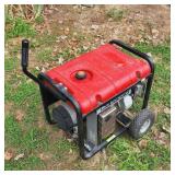 Power Boss 5500 Gas Generator Storm Plus