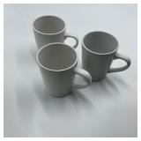 Set of 3 Coffee Cups Set of 3 Coffee Cups