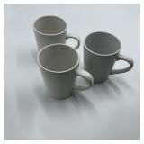 Set of 3 Coffee Cups