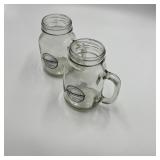 Homecoming Glass Mason Jars