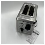 Stainless Steel Hamilton Beach Toaster