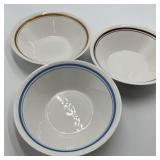 3 Pc. Glass Bowl Set