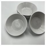 8 Pc. Glass Bowl Set