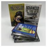 Assorted Dog Training DVDs & Books