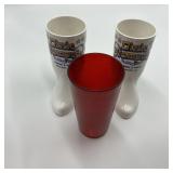 Dixie Stampede Boot Cup Set Dixie Stampede Boot Cup Set