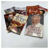 Variety of Cooking Books