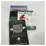 Golfing Practice Books Golfing Practice Books