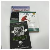 Golfing Practice Books