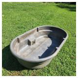 Rubbermaid Agricultural 50 Gal. Stock Tank Rubbermaid Agricultural 50 Gal. Stock Tank