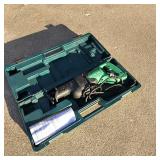 Hitachi Electric Reciprocating Saw w/Case Hitachi Electric Reciprocating Saw w/Case