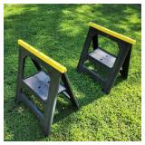 32'' Tall Set of 2 Saw Horses 32'' Tall Set of 2 Saw Horses