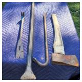 Hard Working Assorted Outside Tools Hard Working Assorted Outside Tools