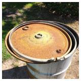 55 Gallon Steel Drum w/ Lid