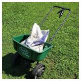 Scotts Seed Spreader w/ Oil Dri Scotts Seed Spreader w/ Oil Dri