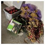 Christmas Decor Lot Christmas Decor Lot