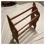 36 'Wooden Garment Rack 36 'Wooden Garment Rack