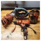 Assorted Power Tool Lot Assorted Power Tool Lot