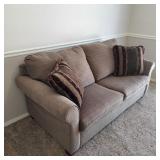 Full Sleeper Sofa w/Throw Pillows Full Sleeper Sofa w/Throw Pillows