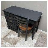 Wooden Desk w/Chair Wooden Desk w/Chair