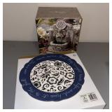Fountain & DaySpring Plate in Box Fountain & DaySpring Plate in Box