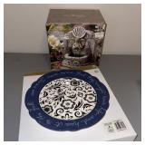 Fountain & DaySpring Plate in Box