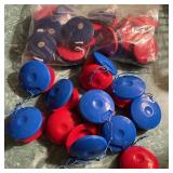 Lot of Wooden & Plastic Castanets Lot of Wooden & Plastic Castanets