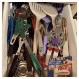 Contents of Kitchen Drawer Contents of Kitchen Drawer