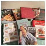 Vintage Cookbooks, 1 Autographed