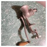 Vintage No2 Meat Grinder w/ Attachments