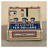 Tin J. Chein Dime Register Bank