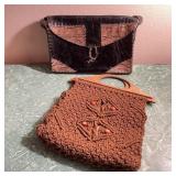 2 Vintage Purse Projects