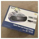 CD Radio Cassette Recorder Model CFD-S01 CD Radio Cassette Recorder Model CFD-S01
