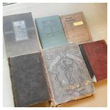 Antique Books in Need of Restoration