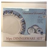#2 Snowmen Serenade II Dinnerware #2 Snowmen Serenade II Dinnerware