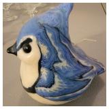 Blue Jay Candle