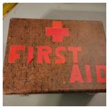 Vintage Suitcase w/ First Aid