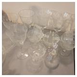 Enesco Swan Crystal Bell w/ Glassware Enesco Swan Crystal Bell w/ Glassware