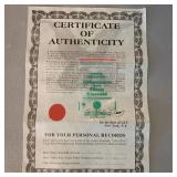 Tamiz Emerald w/ COA Tamiz Emerald w/ COA