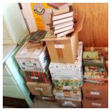 Large Lot of Vintage Books