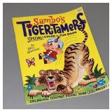 Vintage Sambo's Coloring Book Vintage Sambo's Coloring Book