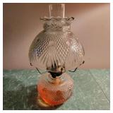 Vintage Oil Lamp Vintage Oil Lamp