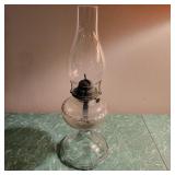 Vintage Oil Lamp