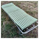 Retro Folding Cot / Lounge Chair