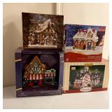 Lot #2 of Christmas Houses