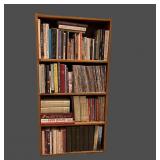 Bookcase w/ Books