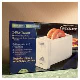 Windmere 2 Slice Toaster Windmere 2 Slice Toaster