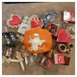 Angel Stakes w/ Votives & Ghost Angel Stakes w/ Votives & Ghost