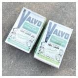 2 Vintage Boxes Valvo Soap Sealed