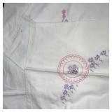 7 Embroidered Flour Sack Towels