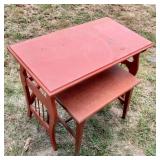 Childrens Desk w/ Bench Project Childrens Desk w/ Bench Project